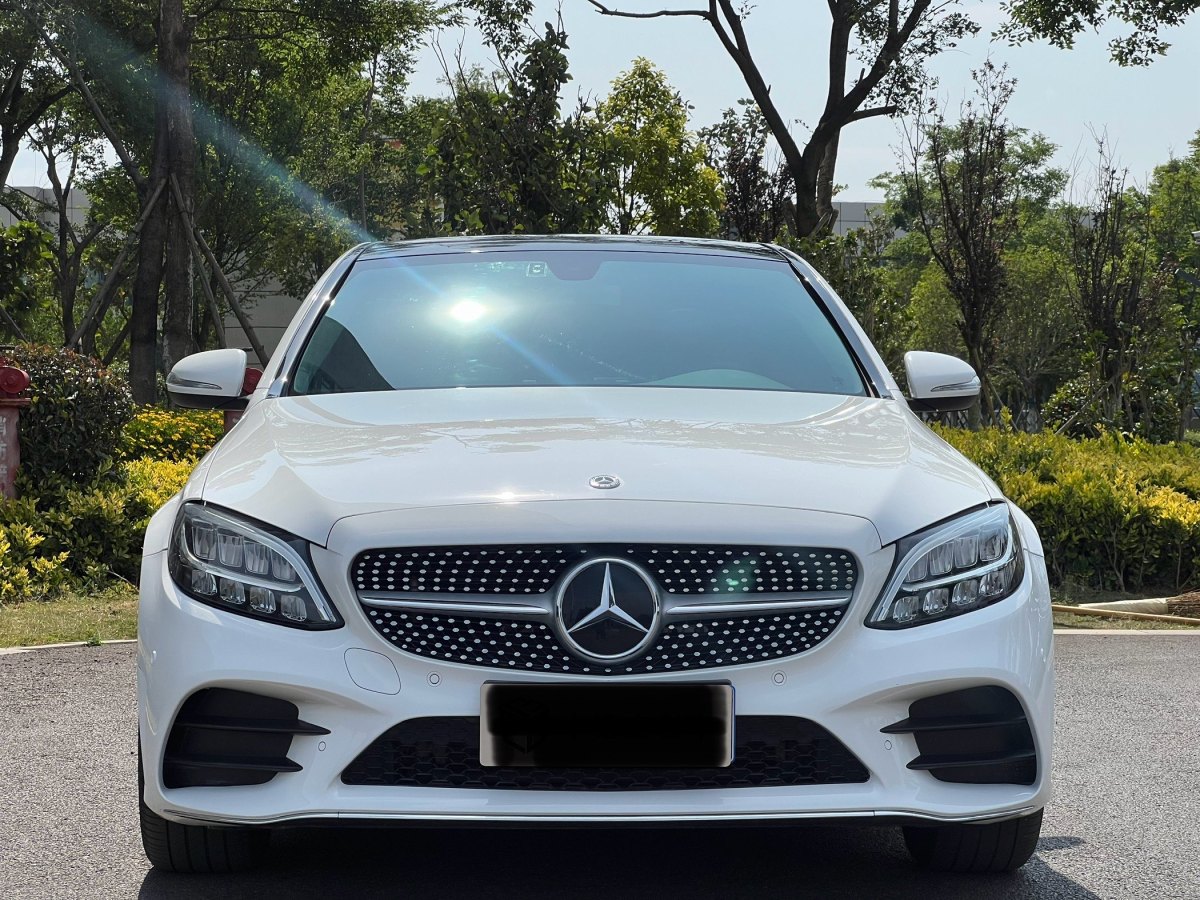 奔驰C级 C260L 2019款 1.5T 自动 运动版 价格0万 