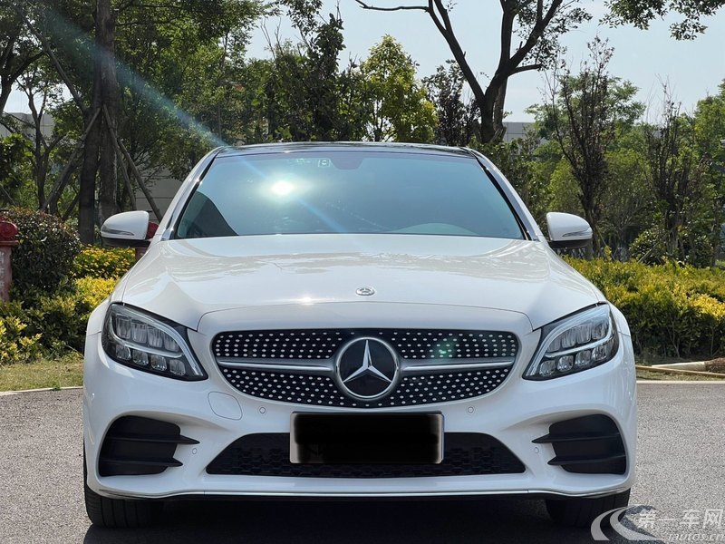 奔驰C级 C260L 2019款 1.5T 自动 运动版 (国Ⅵ) 