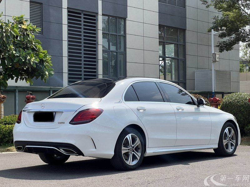 奔驰C级 C260L 2019款 1.5T 自动 运动版 (国Ⅵ) 