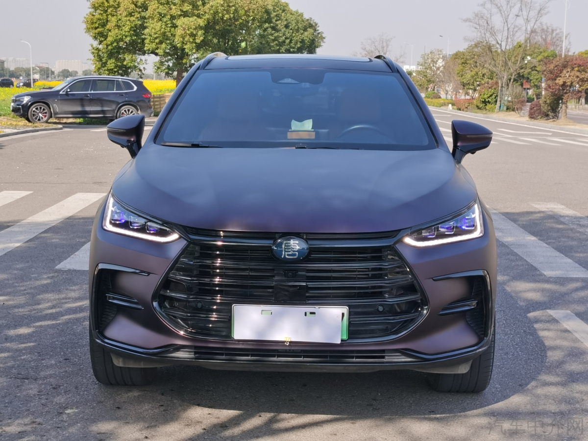比亚迪唐DM i 2023款 1.5T 自动 冠军版112KM尊享型 价格0万