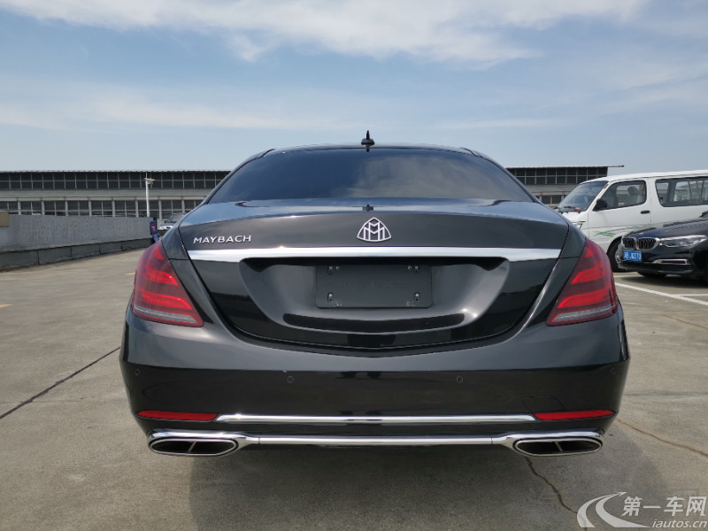 奔驰迈巴赫S级 S450 [进口] 2020款 3.0T 自动 典藏版 