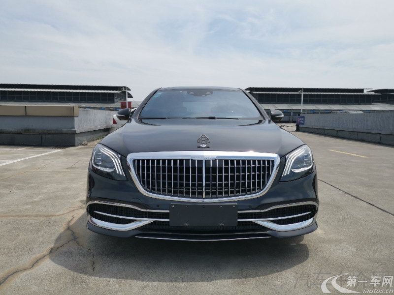 奔驰迈巴赫S级 S450 [进口] 2020款 3.0T 自动 典藏版 