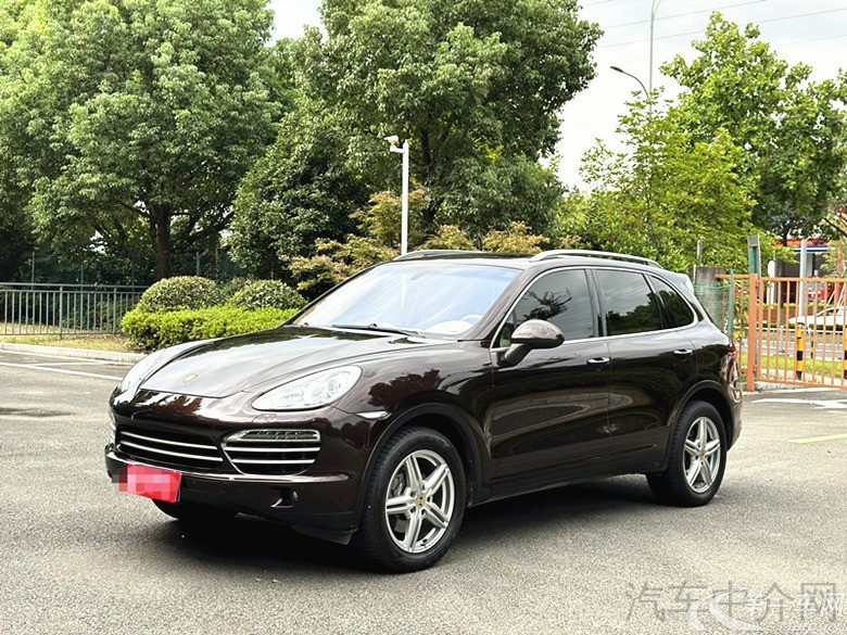 保时捷Cayenne [进口] 2014款 3.0T 自动 四驱 汽油 铂金版Platinum-Edition 