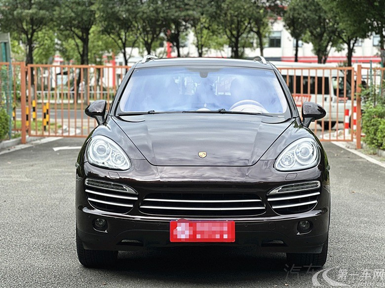 保时捷Cayenne [进口] 2014款 3.0T 自动 四驱 汽油 铂金版Platinum-Edition 