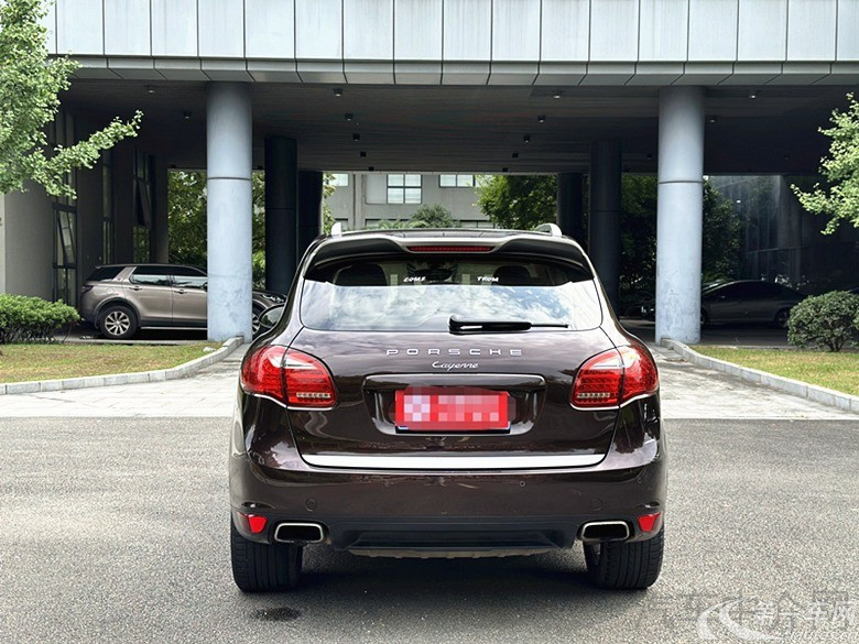 保时捷Cayenne [进口] 2014款 3.0T 自动 四驱 汽油 铂金版Platinum-Edition 