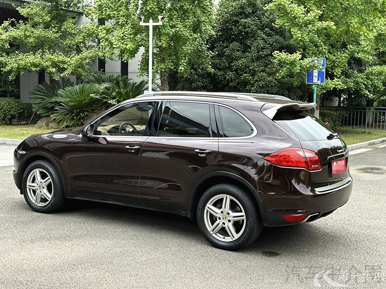 保时捷Cayenne [进口] 2014款 3.0T 自动 四驱 汽油 铂金版Platinum-Edition 