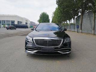 奔驰迈巴赫S级 S450 3.0T 自动 