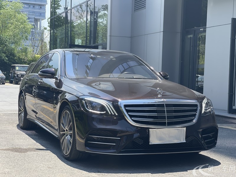 奔驰S级 S450 [进口] 2018款 3.0T 自动 汽油 加长版 