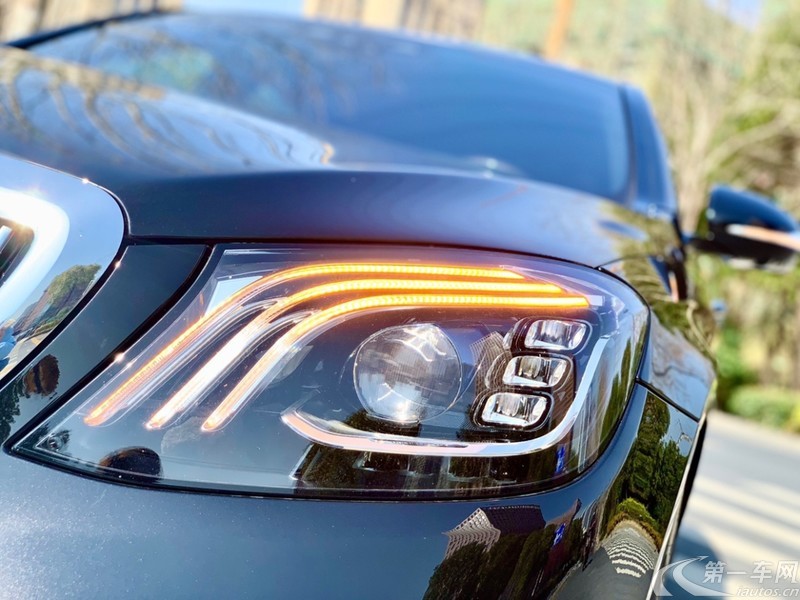 奔驰迈巴赫S级 S450 [进口] 2019款 3.0T 自动 改款 