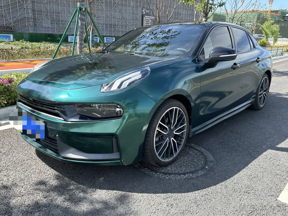 领克03+ 2020款 2.0T 自动 驭风版 价格0万 