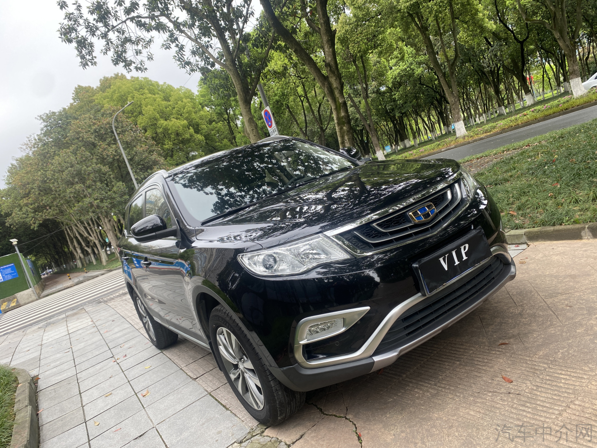 吉利博越 2016款 2.0L 手动 智联型 价格0万 