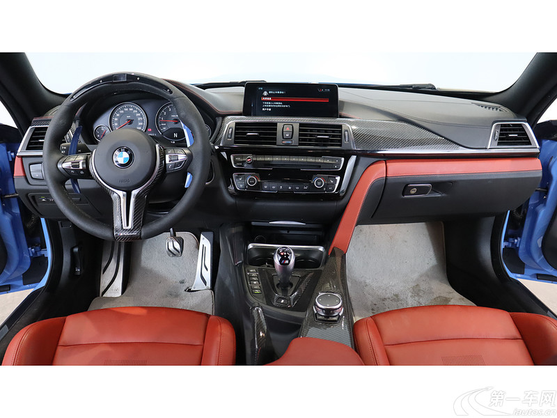 宝马M4 双门轿跑车 [进口] 2014款 3.0T 自动 (欧Ⅴ) 
