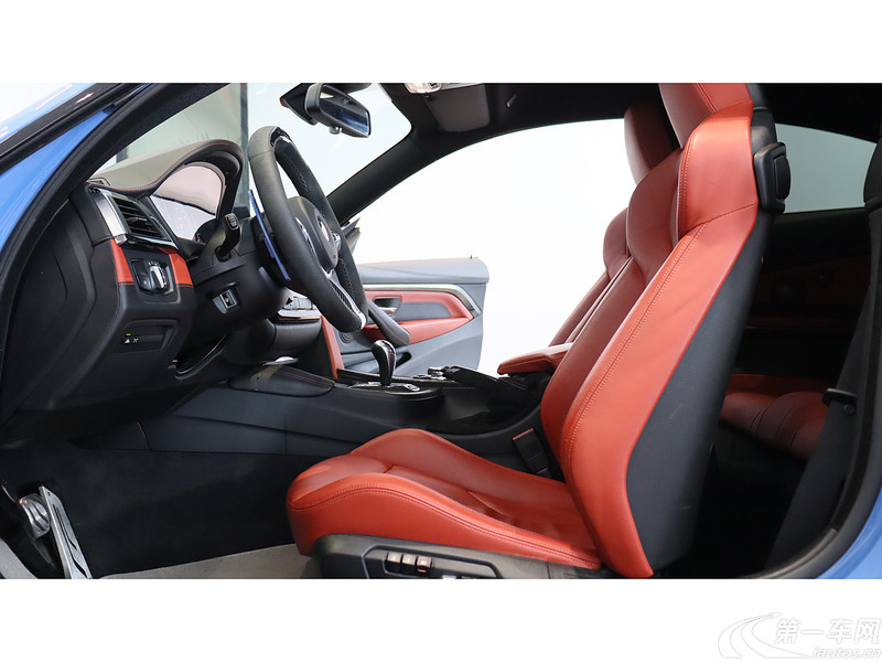宝马M4 双门轿跑车 [进口] 2014款 3.0T 自动 (欧Ⅴ) 