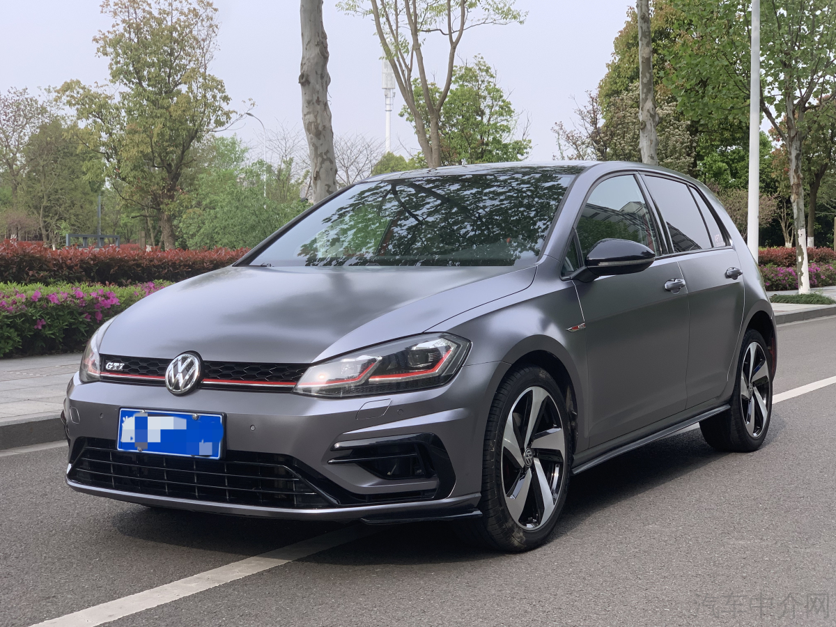 大众高尔夫GTI 2019款 2.0T 自动 汽油 价格0万 