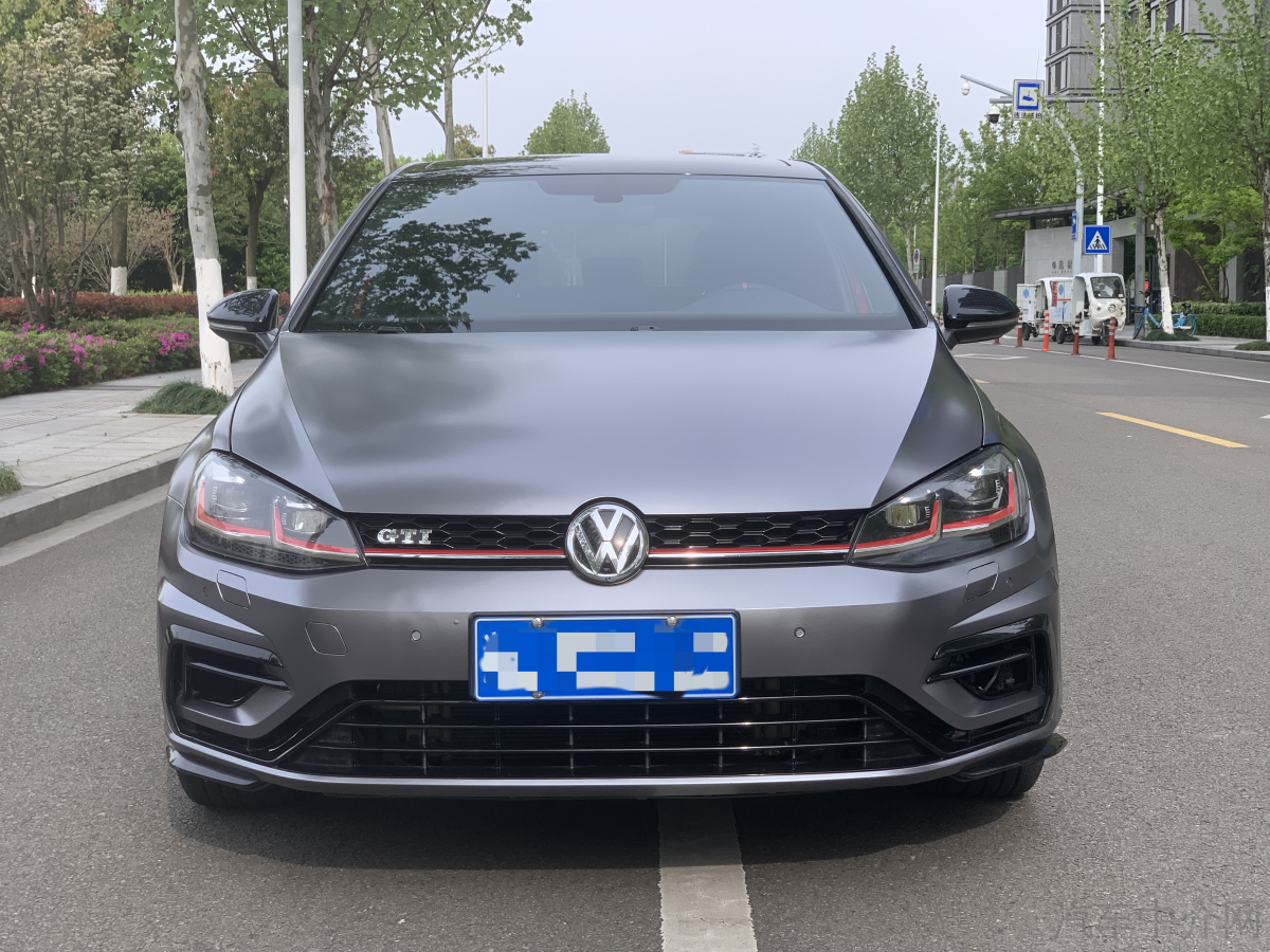 大众高尔夫GTI 2019款 2.0T 自动 汽油 价格0万