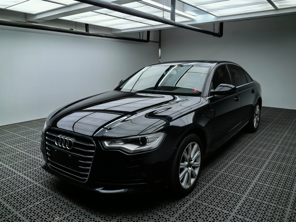 奥迪A6L TFSI 2012款 2.0T 自动 舒适型 价格0万 