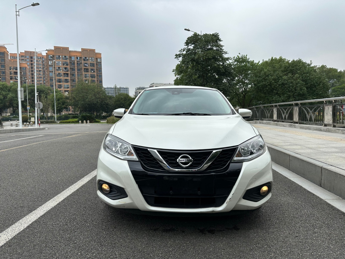 日产骐达 2019款 1.6L 自动 智尊版 价格0万 