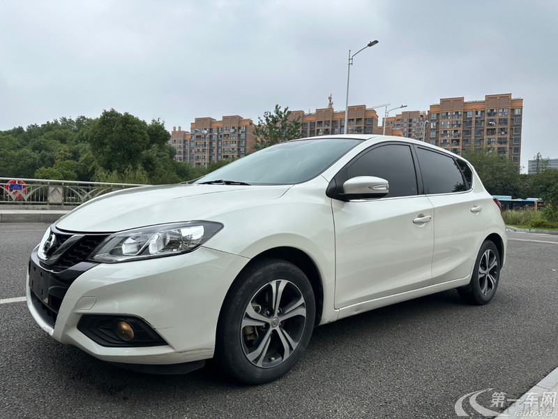 【温州二手日产骐达】日产骐达 2019款 1.6L 自动 智尊版