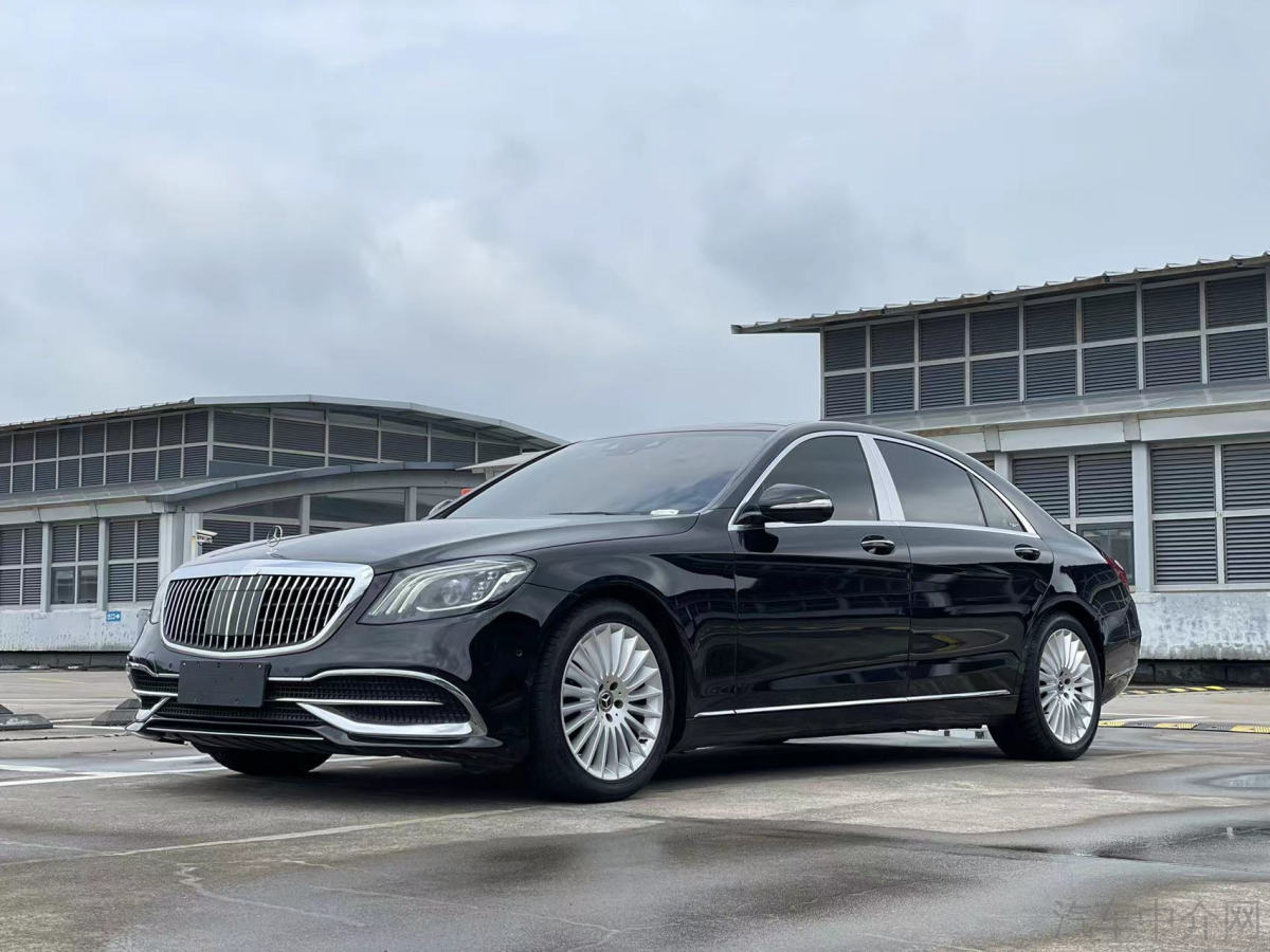 奔驰S级 S350L [进口] 2019款 3.0T 自动 汽油 豪华型价格0万