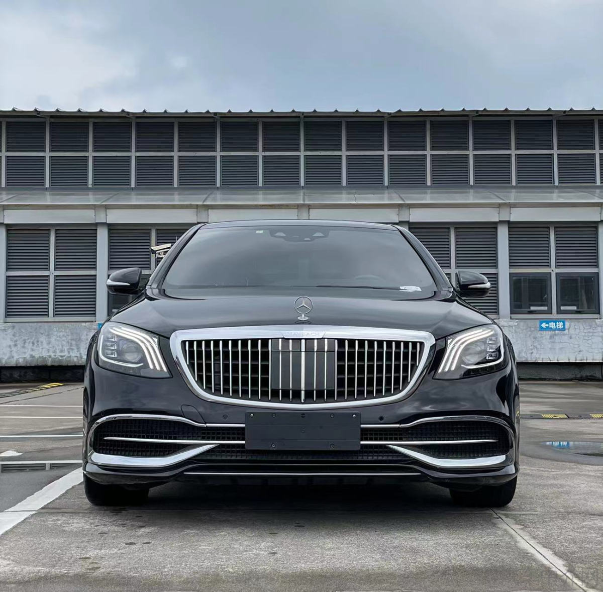 奔驰S级 S350L [进口] 2019款 3.0T 自动 汽油 豪华型价格0万 