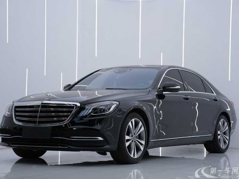 奔驰S级 S350L [进口] 2020款 3.0T 自动 汽油 尊享型臻藏版 