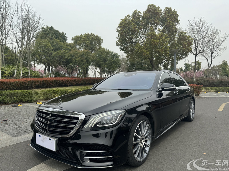 奔驰S级 S450 [进口] 2018款 3.0T 自动 汽油 加长版 