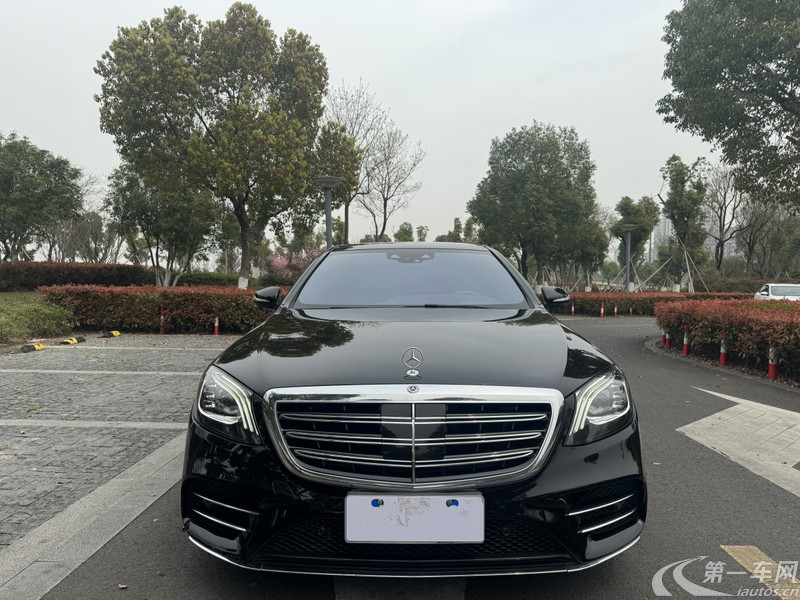 奔驰S级 S450 [进口] 2018款 3.0T 自动 汽油 加长版 