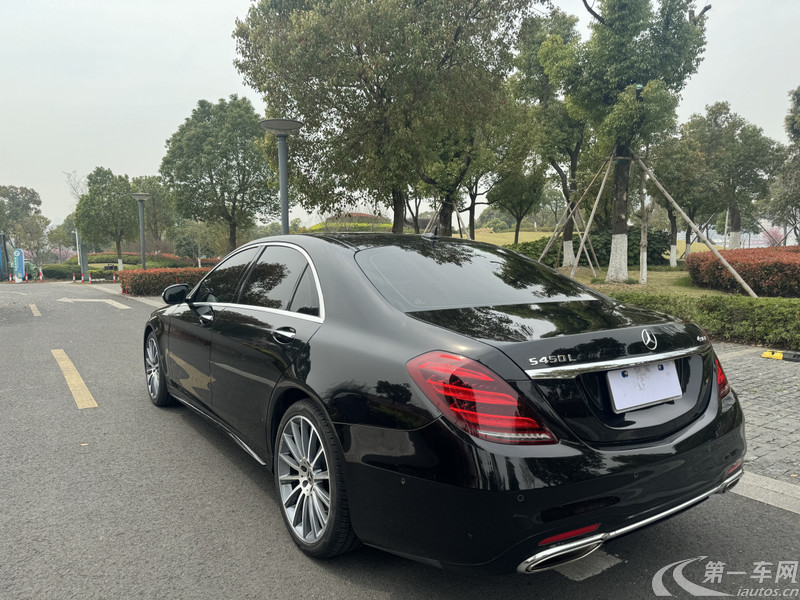 奔驰S级 S450 [进口] 2018款 3.0T 自动 汽油 加长版 