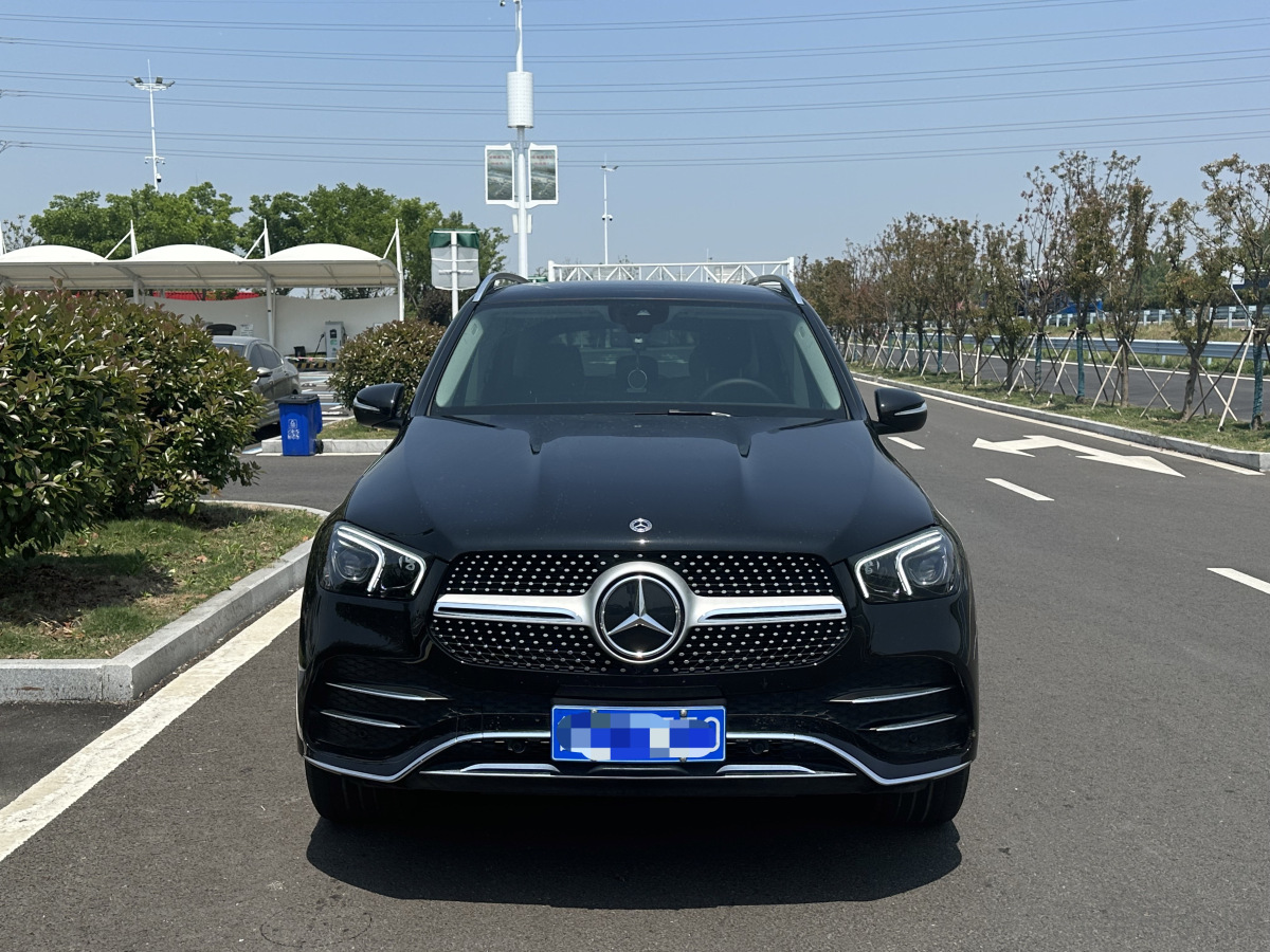 奔驰GLE级 GLE350 [进口] 2023款 2.0T 自动 时尚型价格0万 