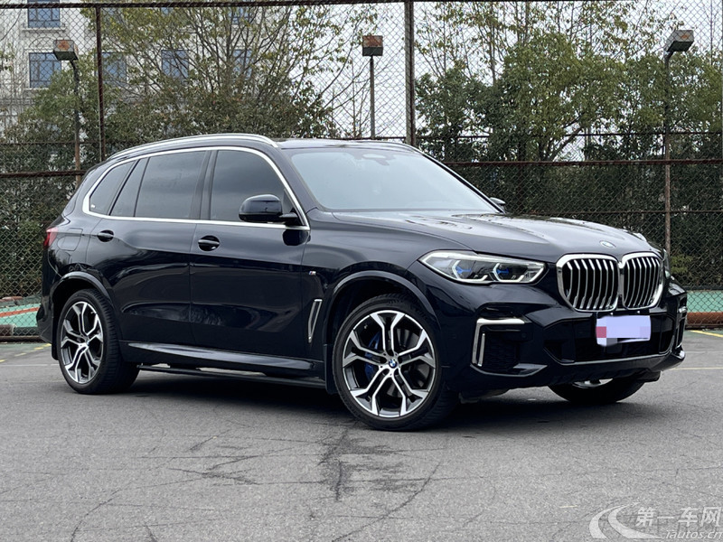 宝马X5 xDrive40Li 2022款 3.0T 自动 尊享型M运动套装 (国Ⅵ) 