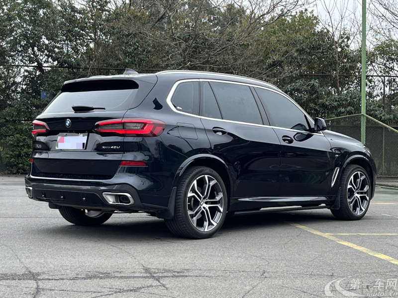 宝马X5 xDrive40Li 2022款 3.0T 自动 尊享型M运动套装 (国Ⅵ) 