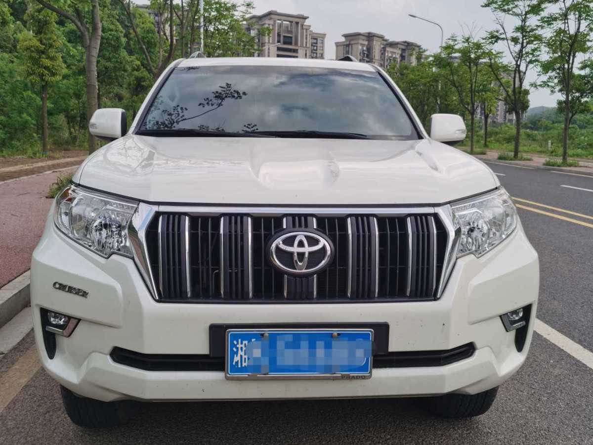 丰田普拉多 2700 [进口] 2019款 2.7L 自动 四驱 TX二手车 二手L中东版平行进口 价格0万 