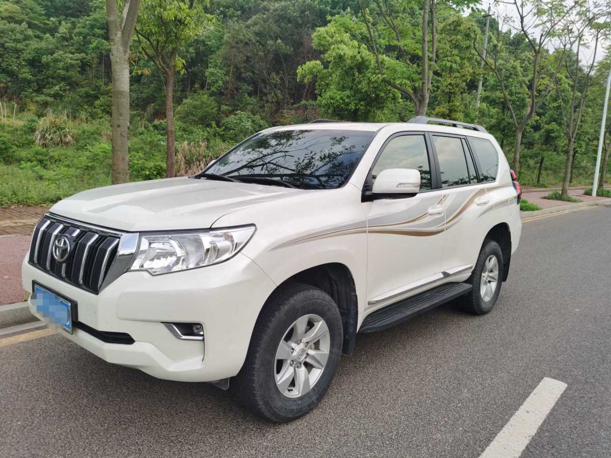 丰田普拉多 2700 [进口] 2019款 2.7L 自动 四驱 TX二手车 二手L中东版平行进口 价格0万