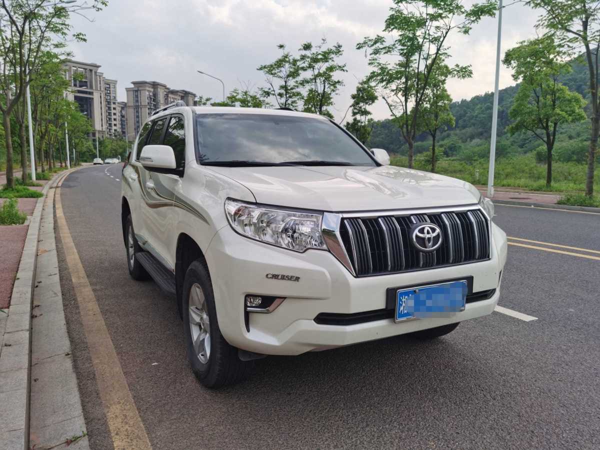 丰田普拉多 2700 [进口] 2019款 2.7L 自动 四驱 TX二手车 二手L中东版平行进口 价格0万 