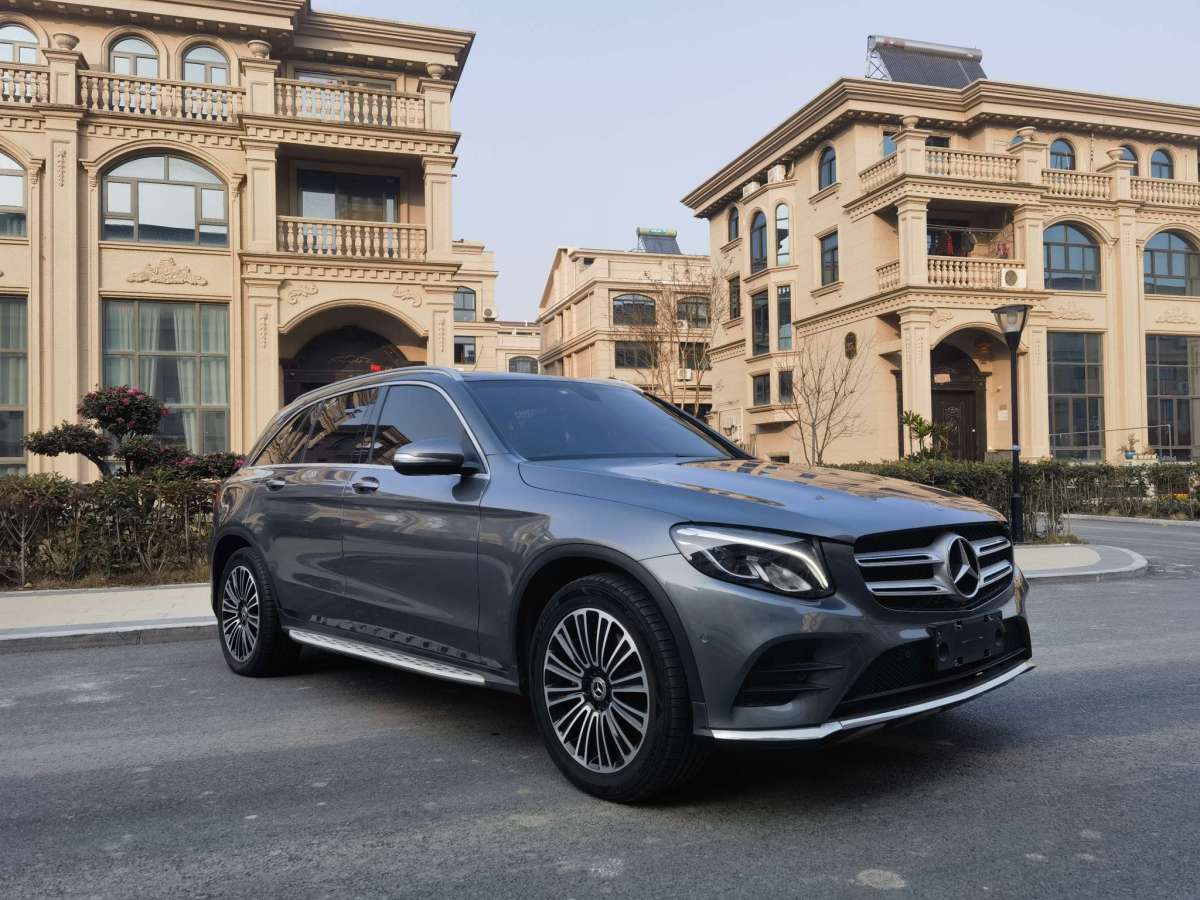 奔驰GLC GLC260L 2019款 2.0T 自动 动感型 价格0万 