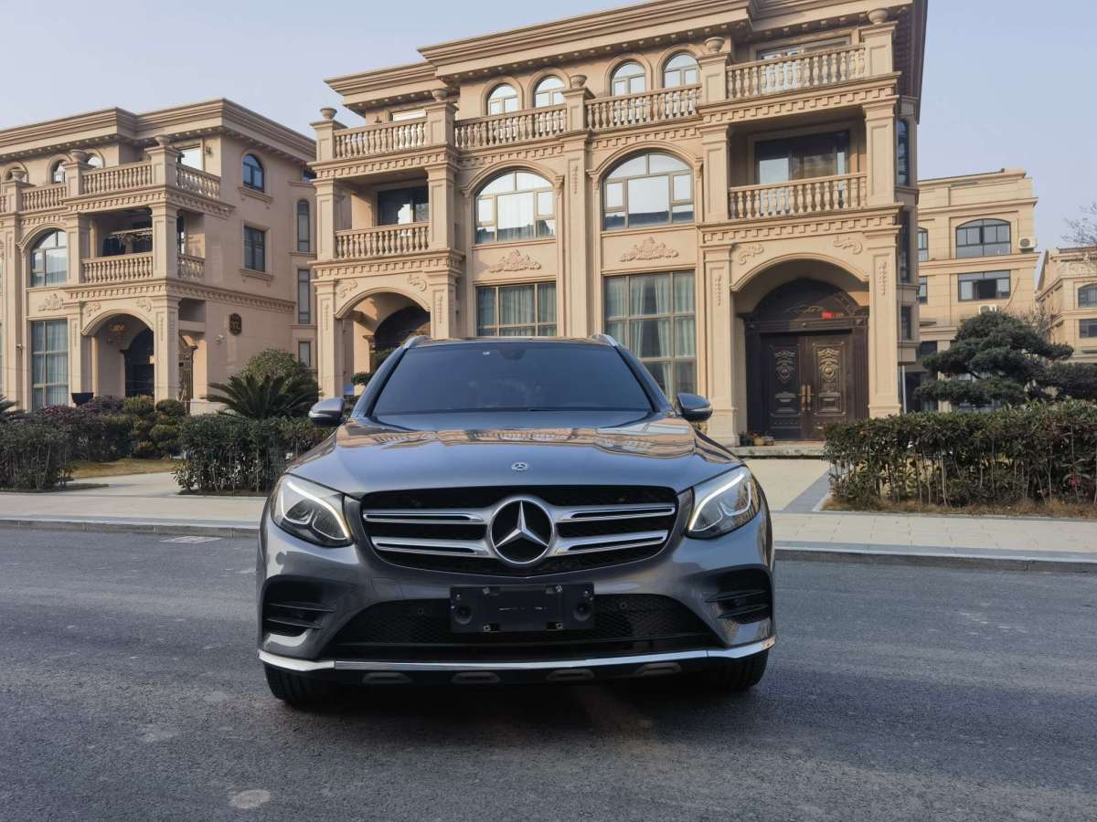 奔驰GLC GLC260L 2019款 2.0T 自动 动感型 价格0万 