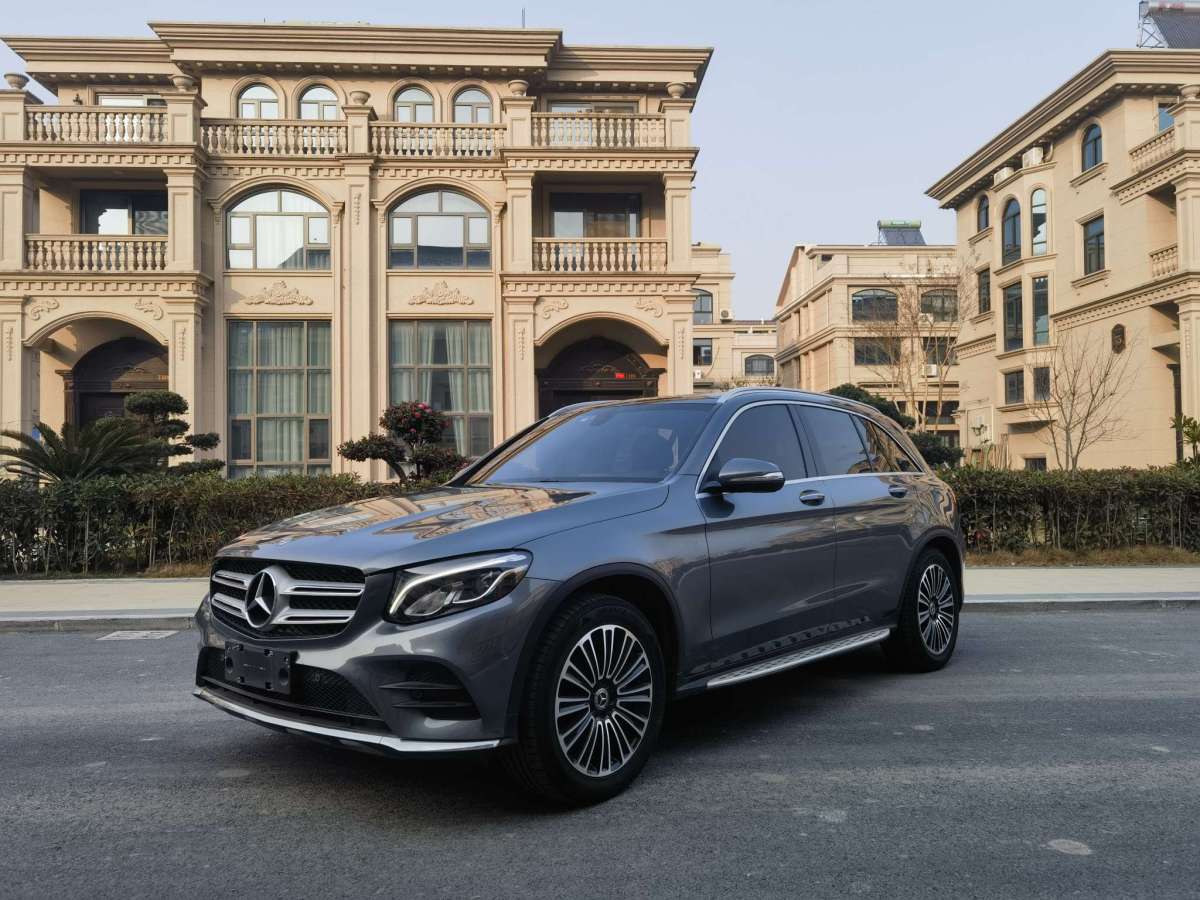 奔驰GLC GLC260L 2019款 2.0T 自动 动感型 价格0万