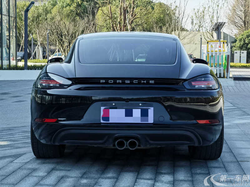 保时捷Cayman [进口] 2023款 2.0T 自动 Cayman-Style-Edition 