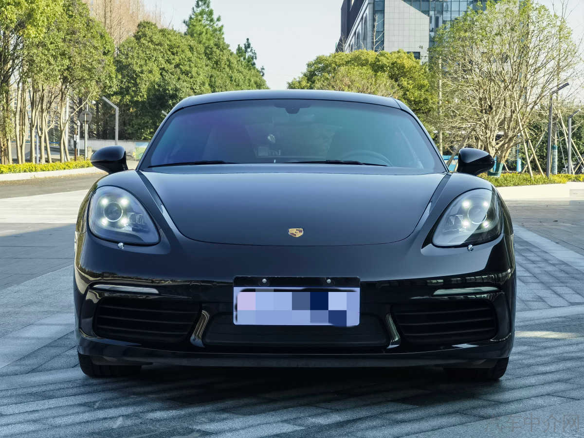 保时捷Cayman [进口] 2023款 2.0T 自动 Cayman二手车 二手Style二手车 二手Edition价格0万 