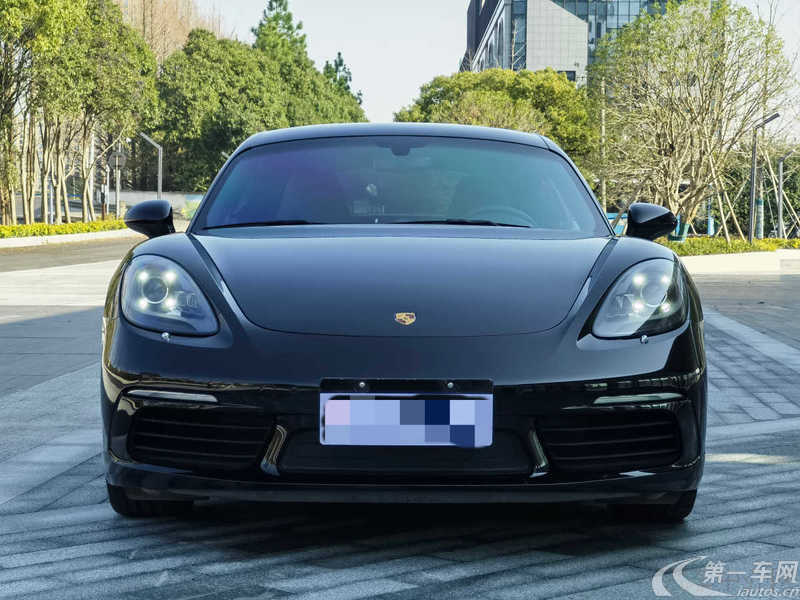 保时捷Cayman [进口] 2023款 2.0T 自动 Cayman-Style-Edition 