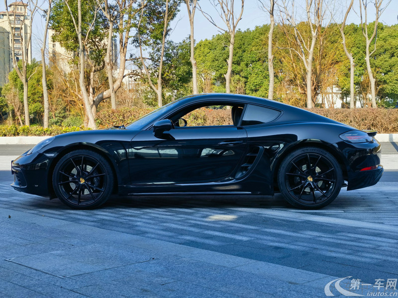 保时捷Cayman [进口] 2023款 2.0T 自动 Cayman-Style-Edition 