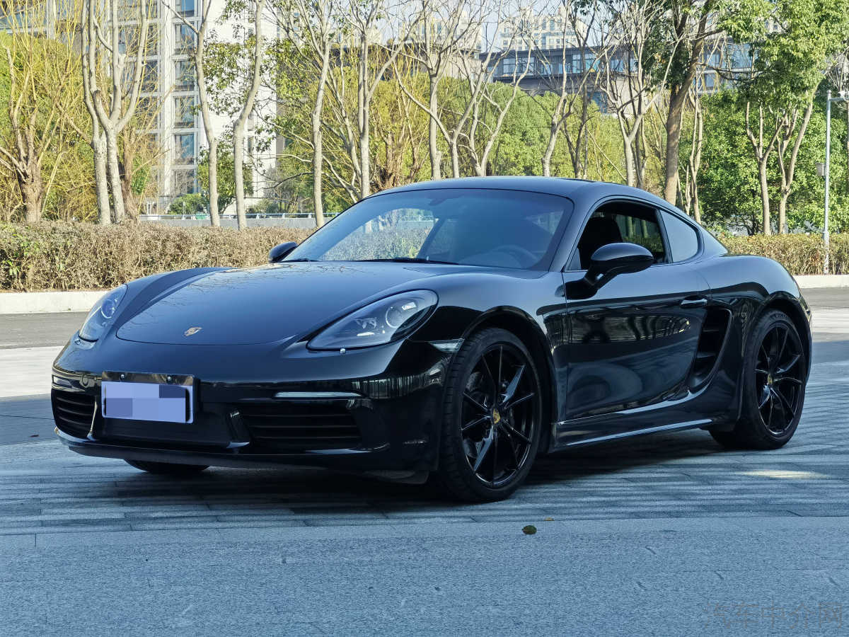 保时捷Cayman [进口] 2023款 2.0T 自动 Cayman二手车 二手Style二手车 二手Edition价格0万