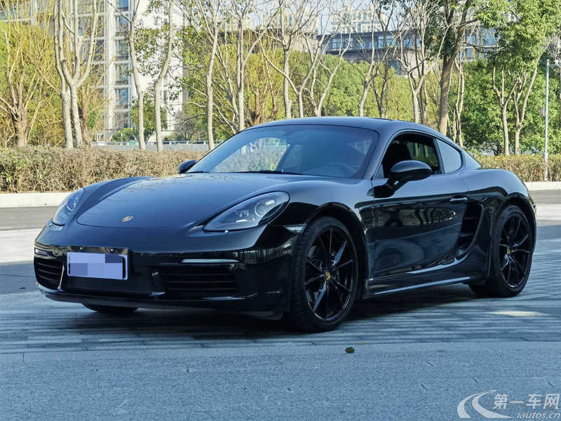 保时捷Cayman [进口] 2023款 2.0T 自动 Cayman-Style-Edition 