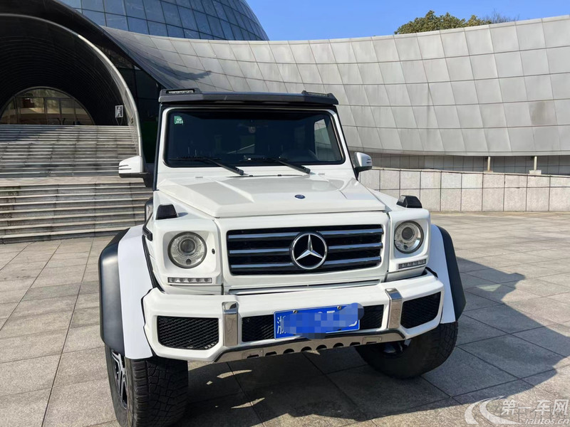 奔驰G级 G500 [进口] 2016款 4.0T 自动 汽油 