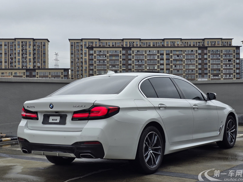 宝马5系 525Li 2021款 2.0T 自动 汽油 M运动套装 (国Ⅵ) 