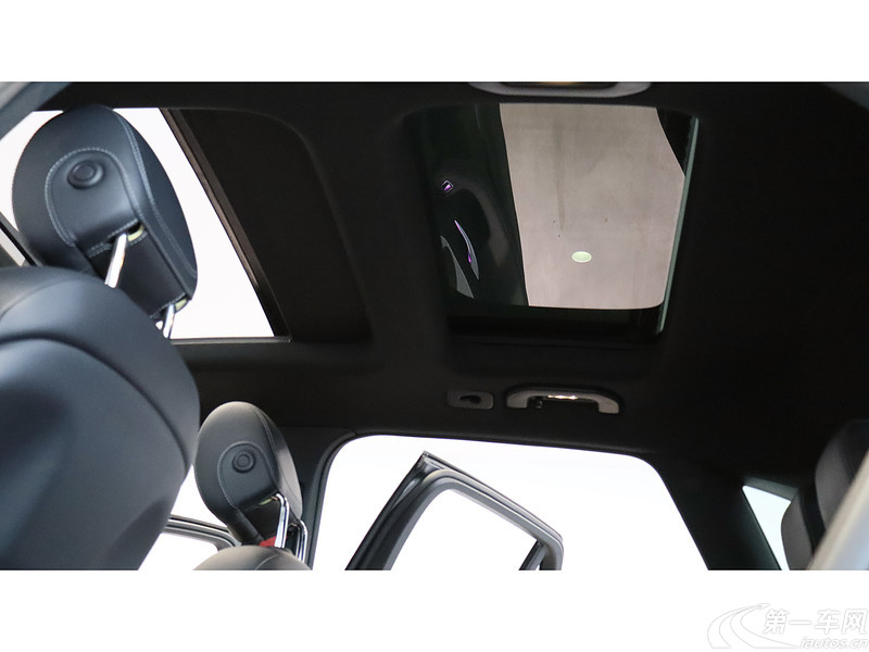 奔驰AMG-GLC级 [进口] 2018款 4.0T 自动 四驱 