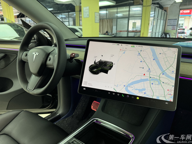 特斯拉MODEL Y 2022款 0.0T 自动 长续航版四驱 