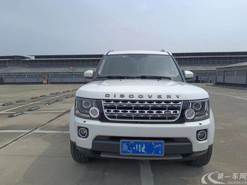 路虎发现 [进口] 2015款 3.0T 自动 四驱 汽油 HSE 