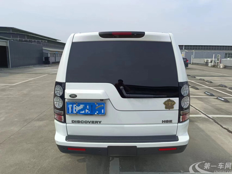 路虎发现 [进口] 2015款 3.0T 自动 四驱 汽油 HSE 