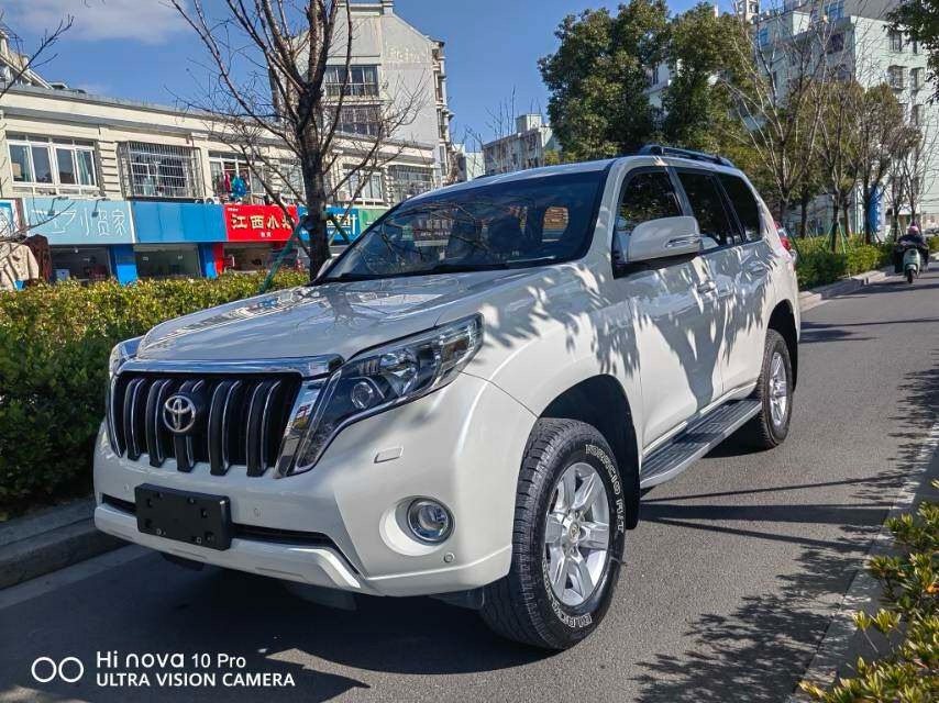 丰田普拉多 2016款 3.5L 自动 四驱 TX 价格0万